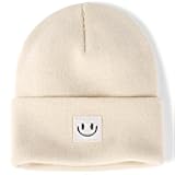 Unisex Beanie for Women Men Knit Cuffed Winter Hats Soft Warm Cute Ski Skull Caps