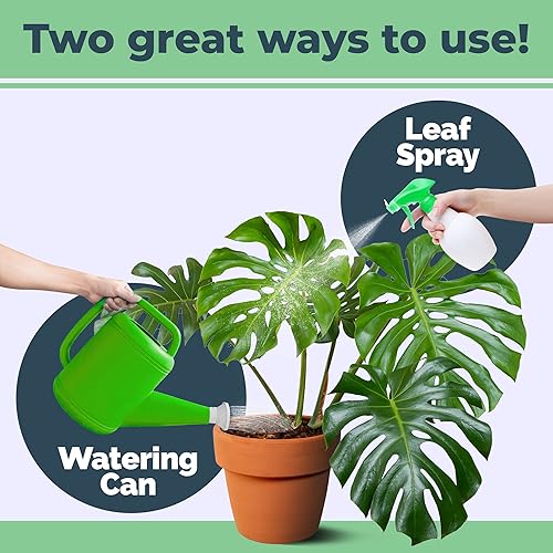 Miniatura 3 de Monstera - Alimento vegetal para monsteras y filodendros fertilizante líquido tropical para plantas de interior 32 onzas 1 cuarto de galón