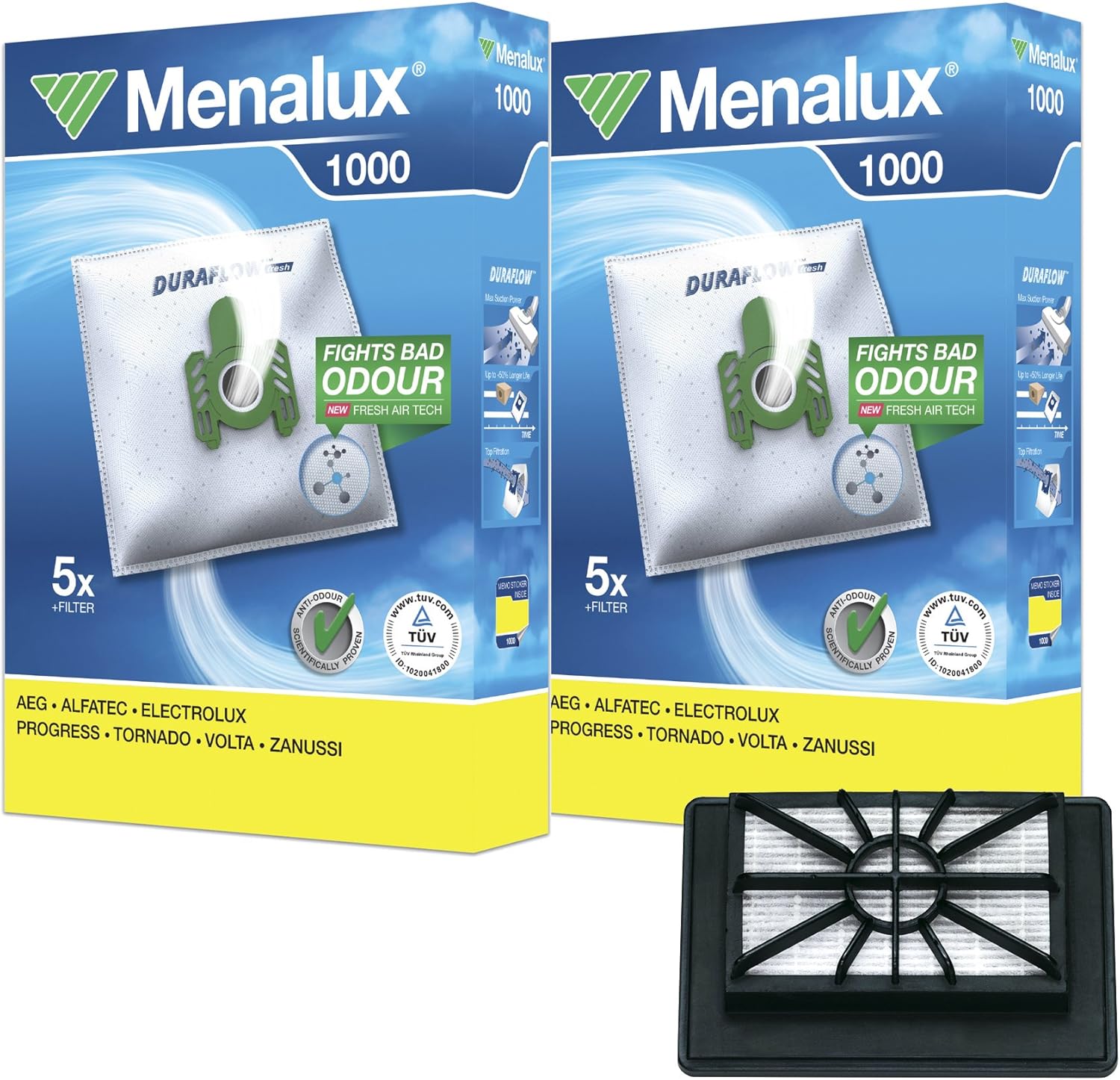 Filtro Universale Menalux F9000 - Micro Filtro Da Tagliare, Per Purificatori D'Aria - Foto 9