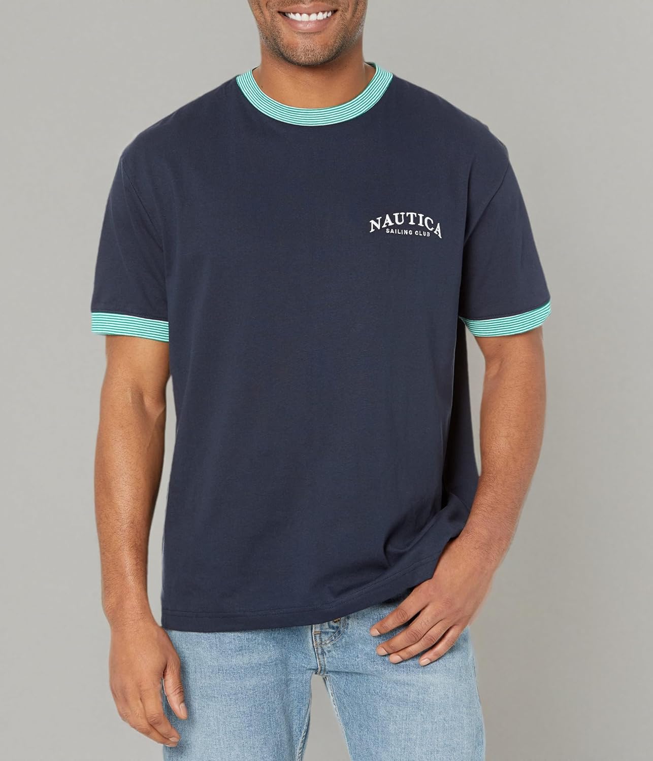 Nautica Men's Printed T-Shirt