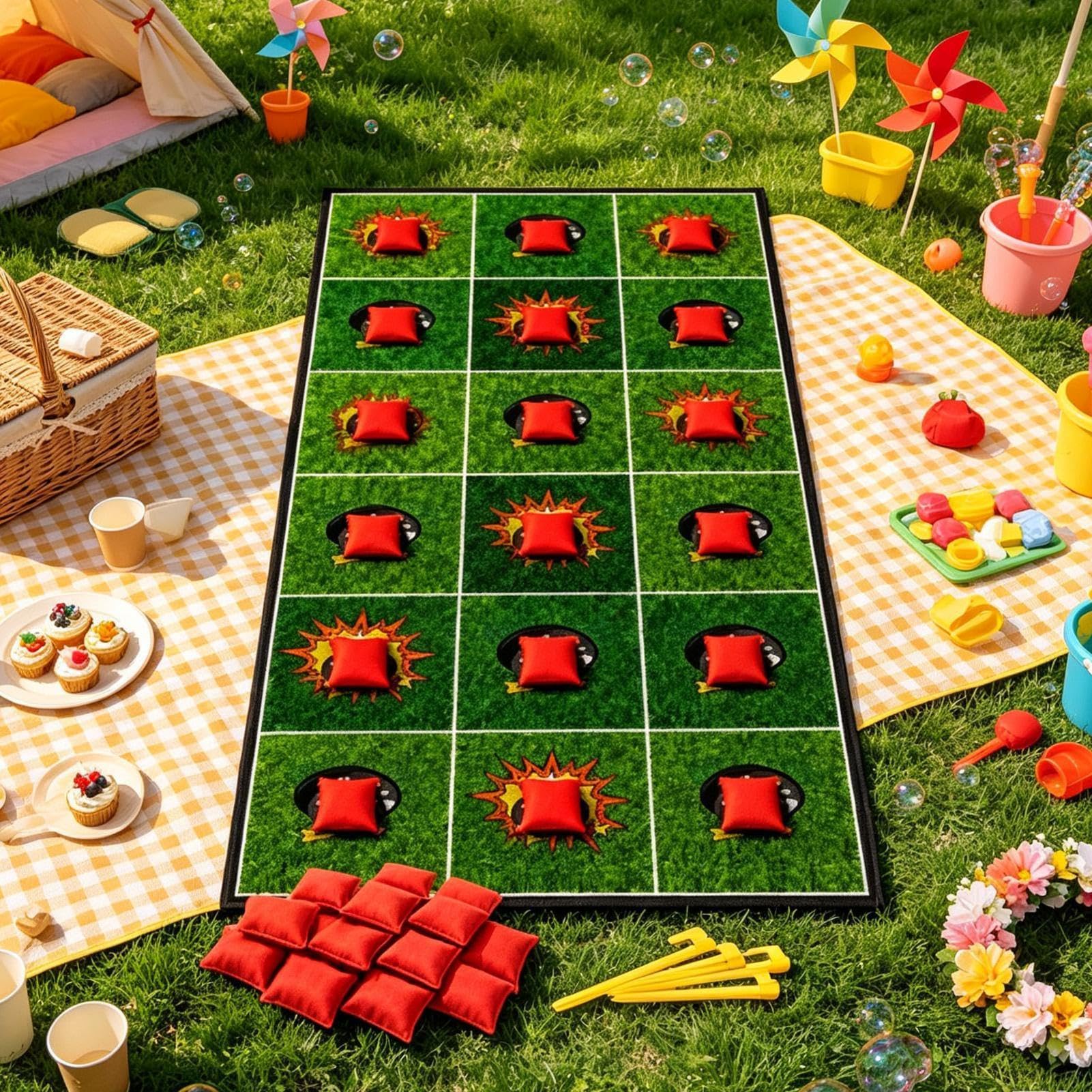 Giochi per feste divertenti, attività interattive per la famiglia con 3