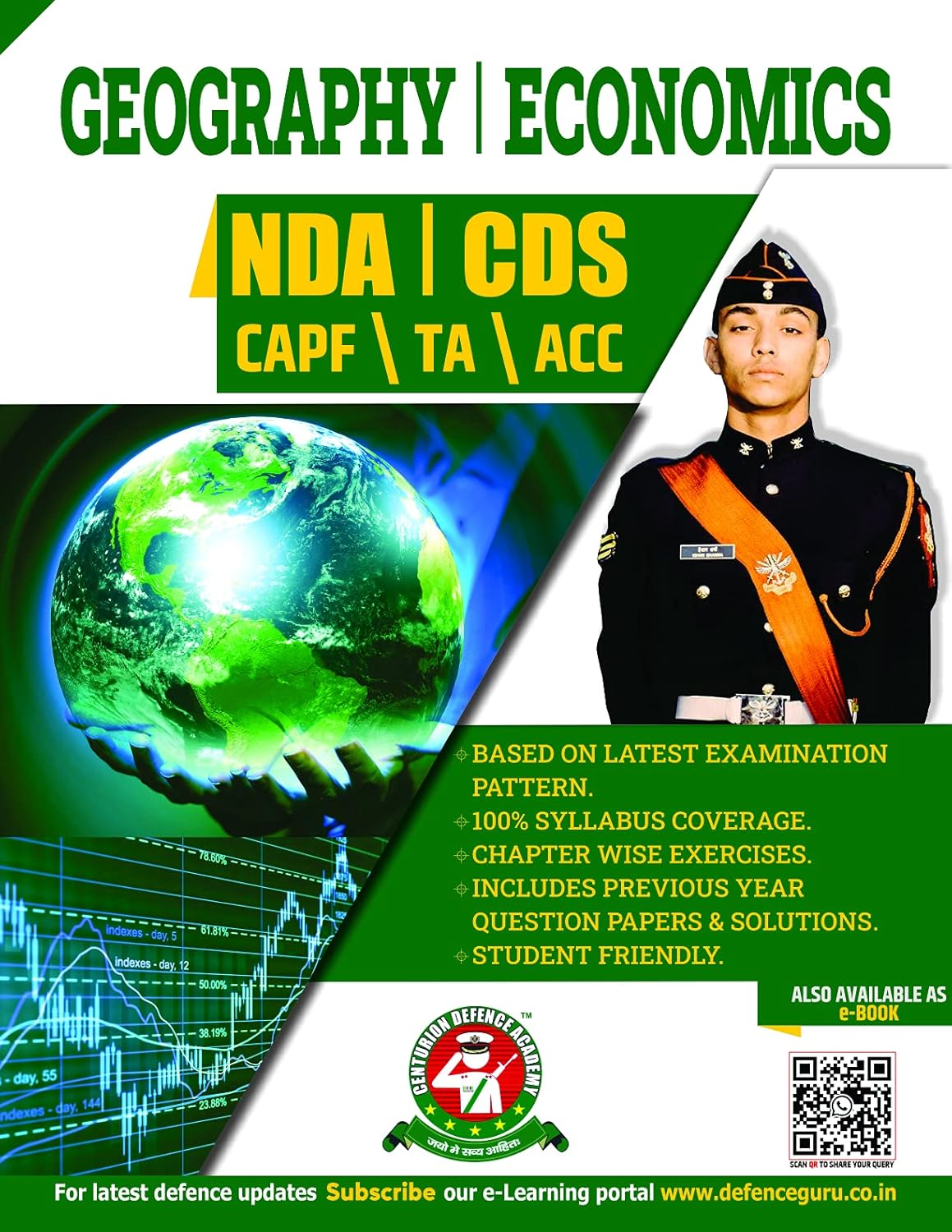 Geography Economics Book for NDA, CDS, CAPF, TA, ACC Exams