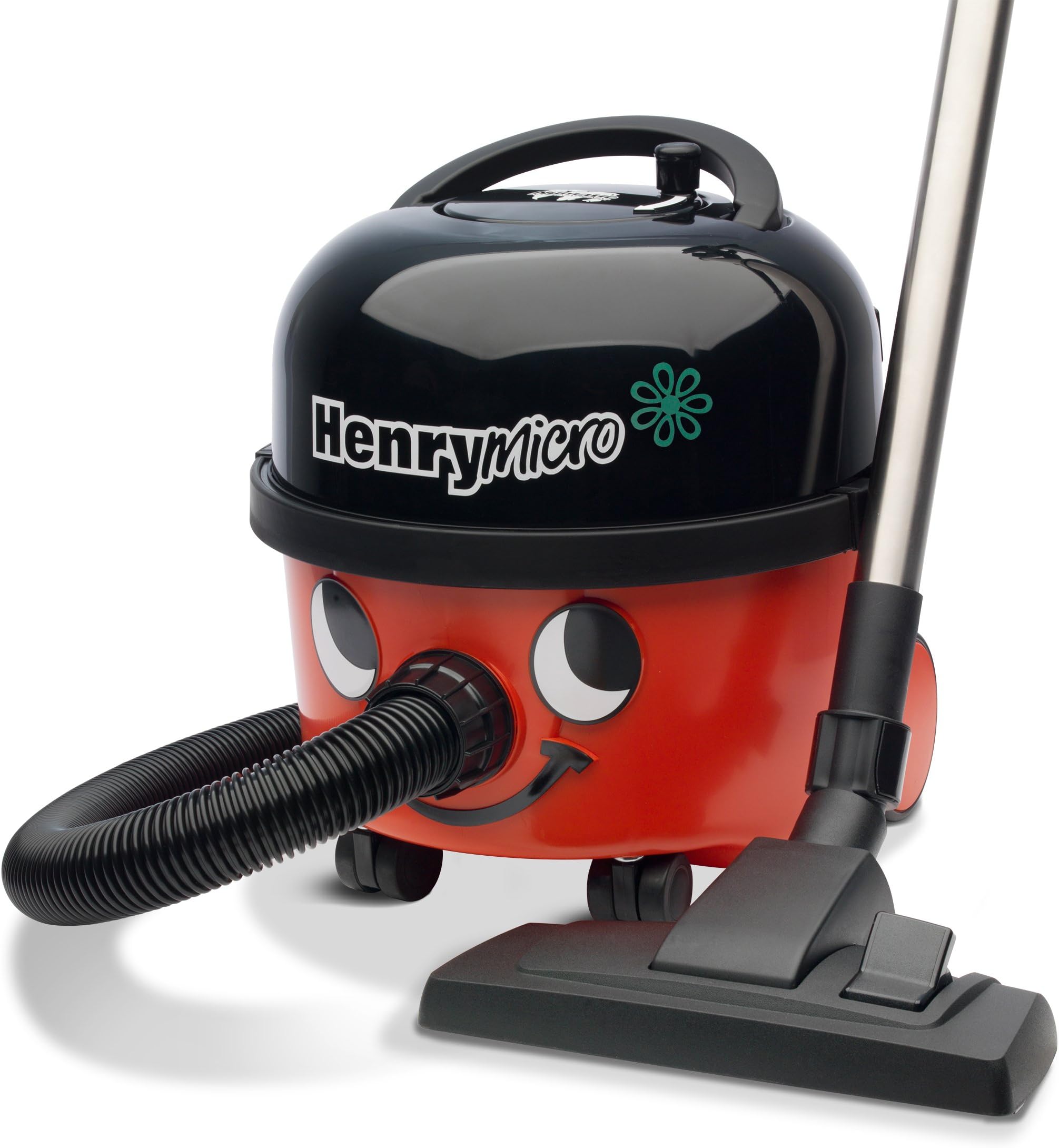 NumaticHvr200Ma2 Henry Micro Vacuum Cleaner, 580 Watt, Red/Black