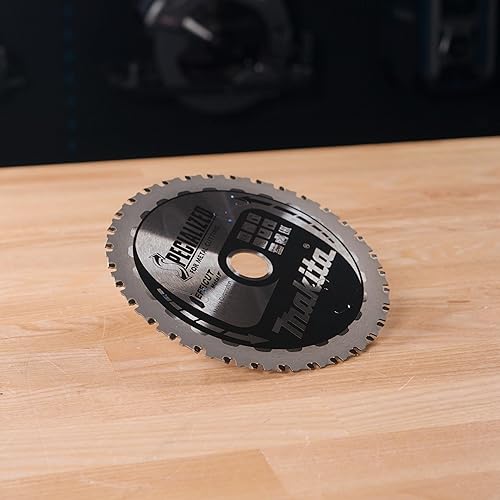 Miniatura 5 de Makita B-69244 Hoja de sierra de eficiencia máxima con punta de carburo 33T de 5-78 pulgadas, metaluso general