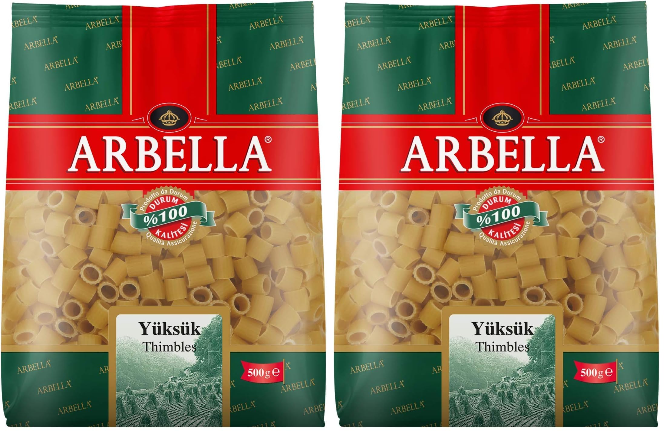 Arbella Yüksük 500 gr 2li paket