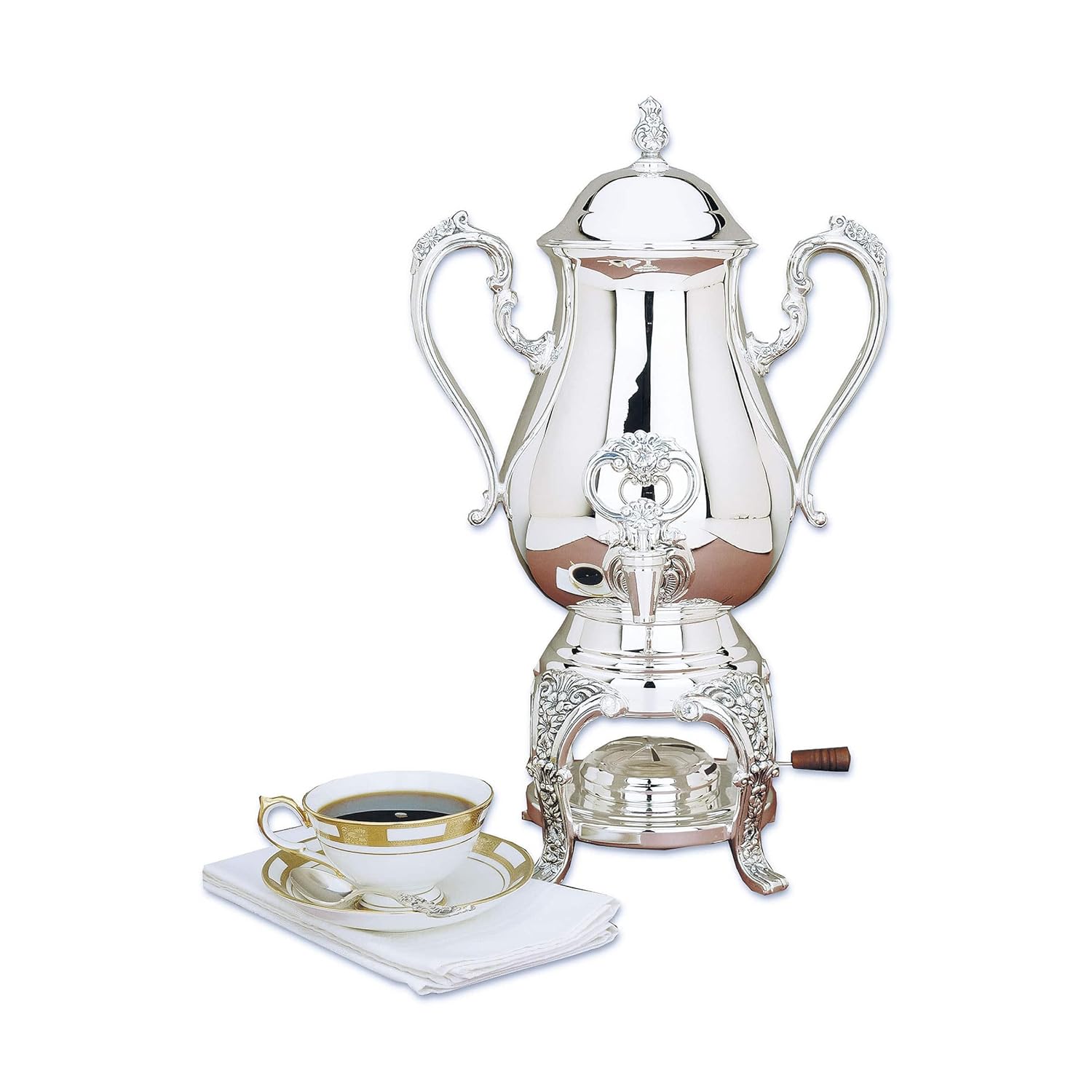 Buy Reed & Barton Sheffield Collection 25Cup Silverplated Burgundy