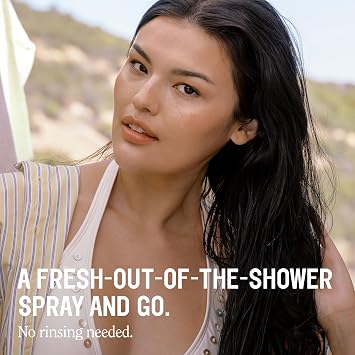 California Naturals Leave-In Conditioner for Dry Hair, Lightweight Hair Treatment with Rose Water and Argan Oil, Color Safe, Paraben & Sulfate Free, Natural, Vegan, For All Hair Types, 6 fl oz