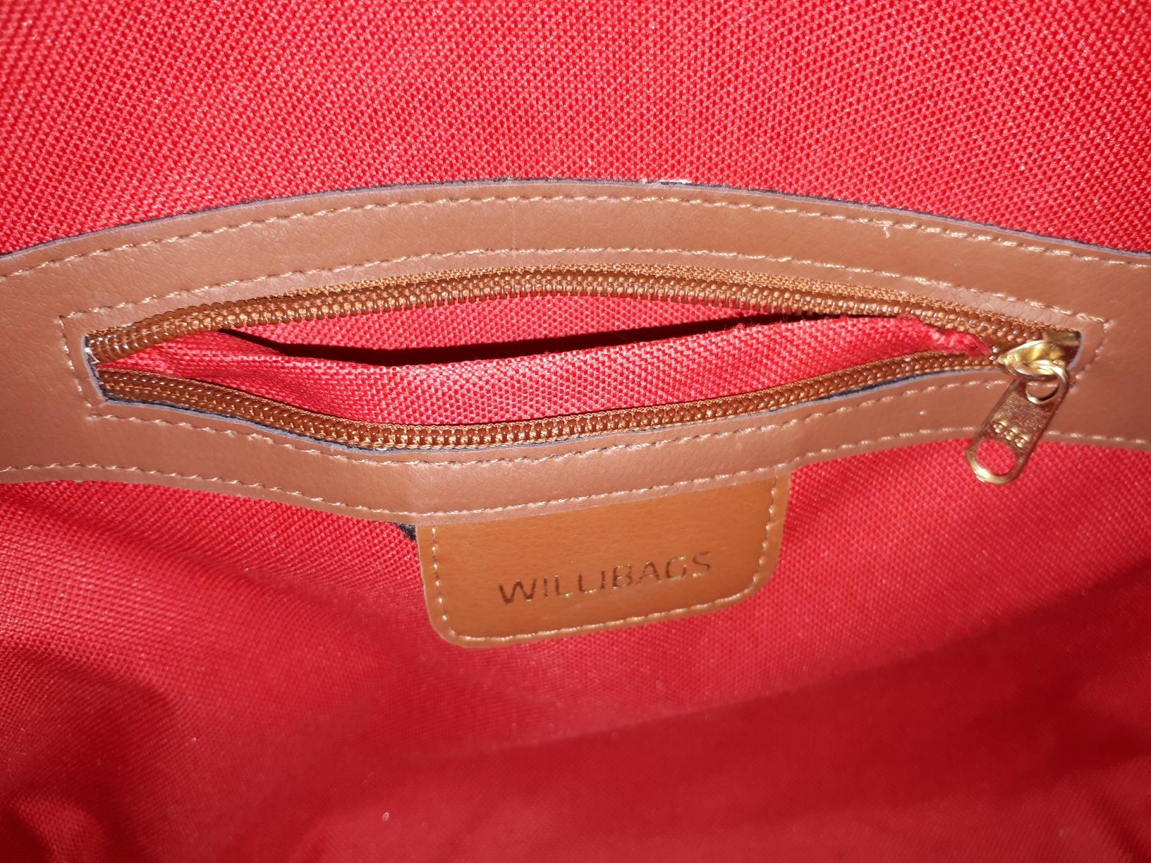 Kit Bolsa Feminina Tipo Sacola + Necessaire Willibags
