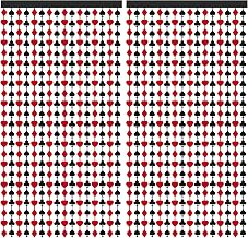 Casino Backdrop for Party, 3 Pack Poker Party Decorations for Wall or Door, Casino Theme Party Decorations for Vegas, Poker Night, Birthday or Bachelorette Events