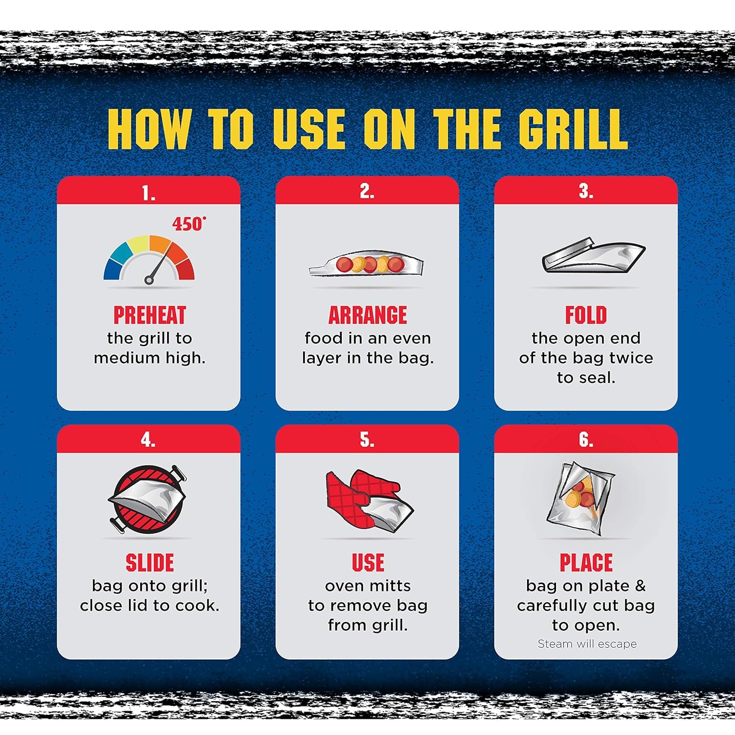 Kingsford Extra Tough Grilling Bags, 15.5 x 10 In, 12 Count thumbnail 5