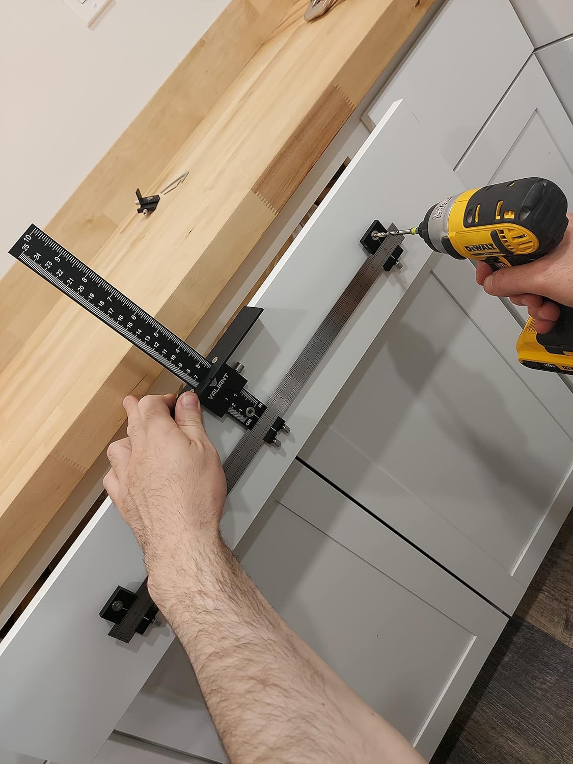 Best Review Valiant Hardware Jig Adjustable Drill Guide Tools