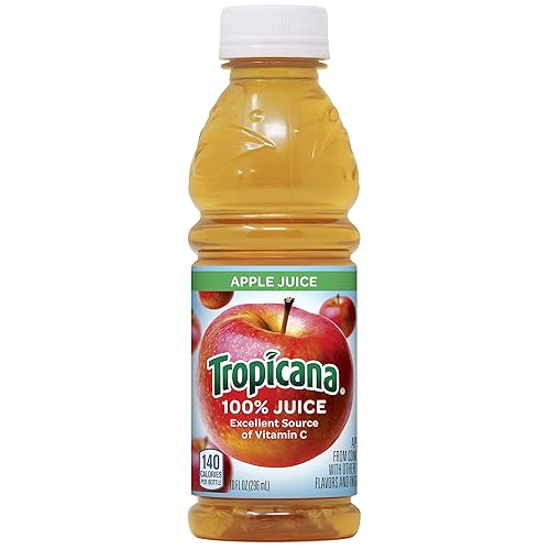 Miniatura 6 de Tropicana 100% Juice Apple and Fruit Medley Variety Pack (10 fl oz Bottles)