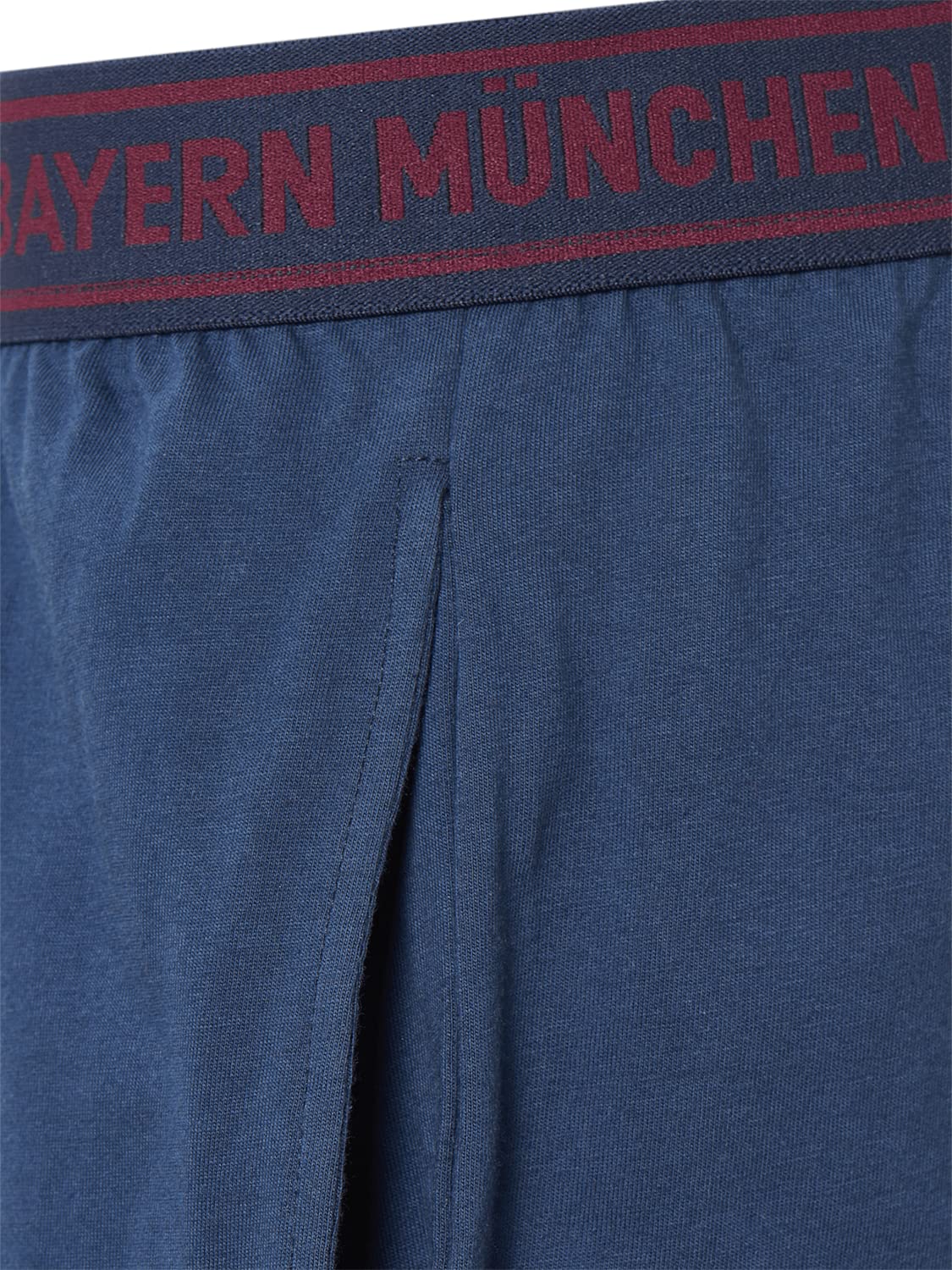 FC Bayern München Herren Shorty Navy | kurzer Schlafanzug | FCB | Größe S