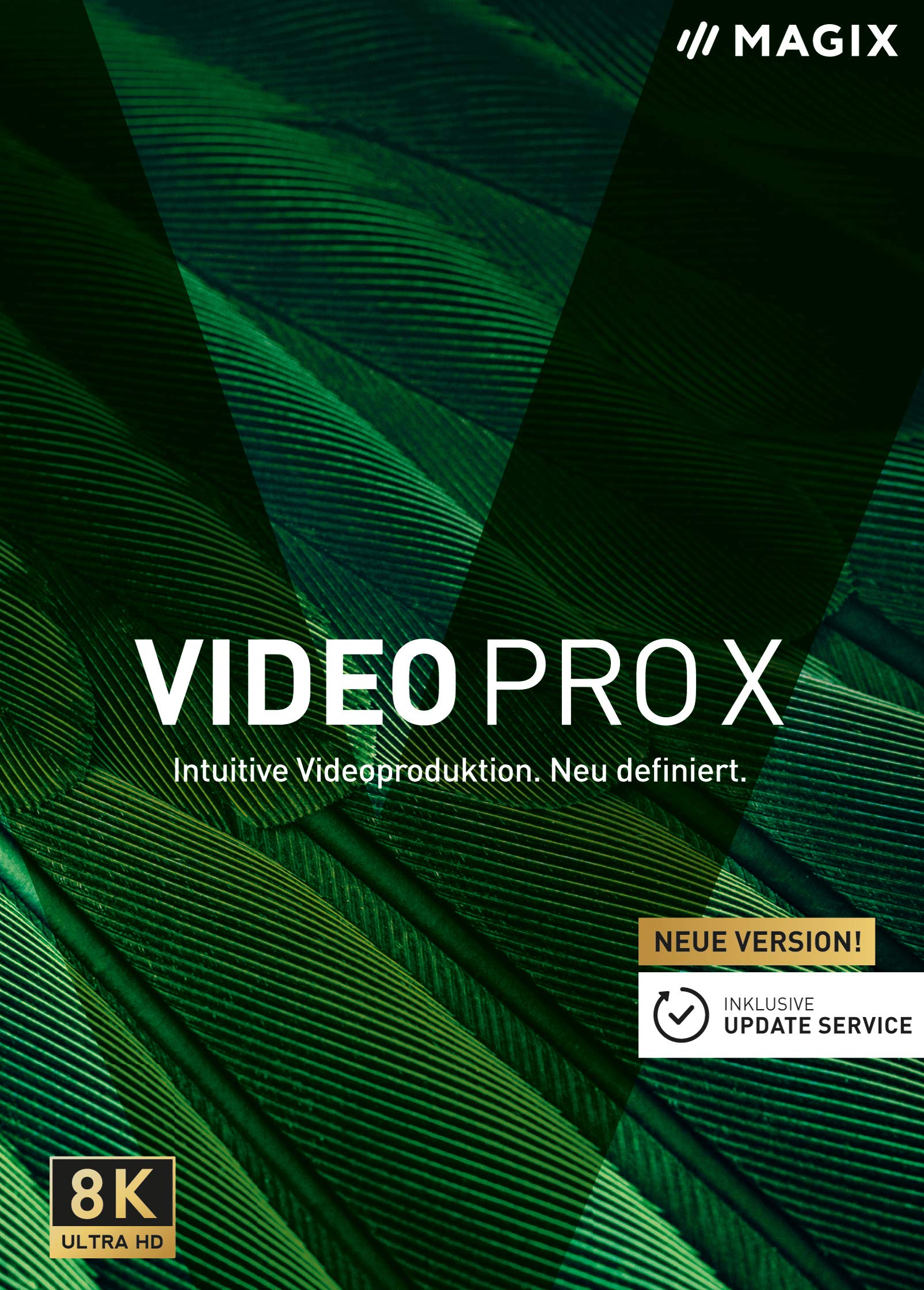 Video Pro X – Version 12 – Preisgekrönte Videoschnittsoftware für professionelle Videobearbeitung | Standard | PC | PC Aktivierungscode per Email