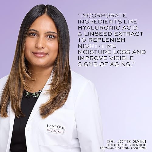 Miniatura 8 de Lancôme  Crema de noche multiacción Rénergie - Para levantar y reafirmar - Con ácido hialurónico