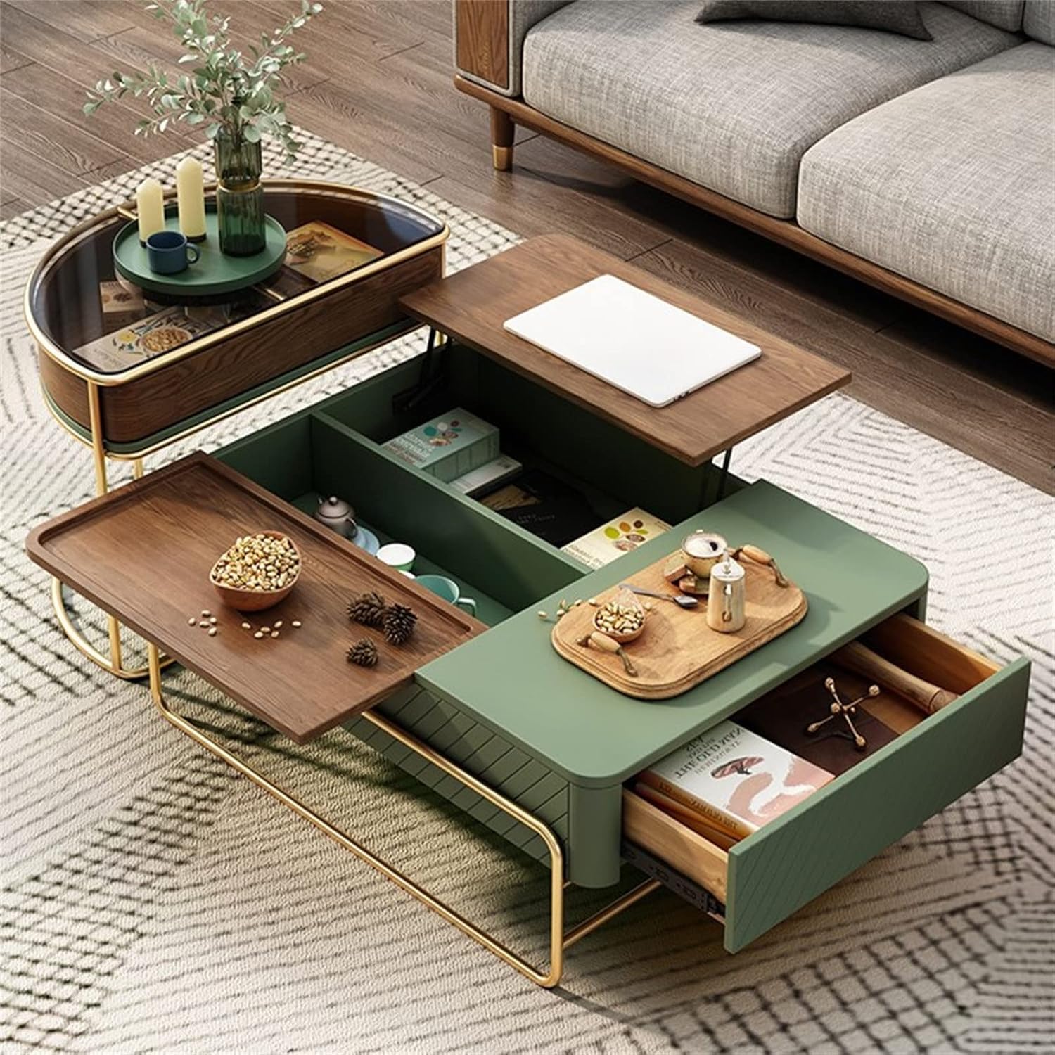Knot antiques MALAN COFFEE TABLE / ノットアンティークス マラン 