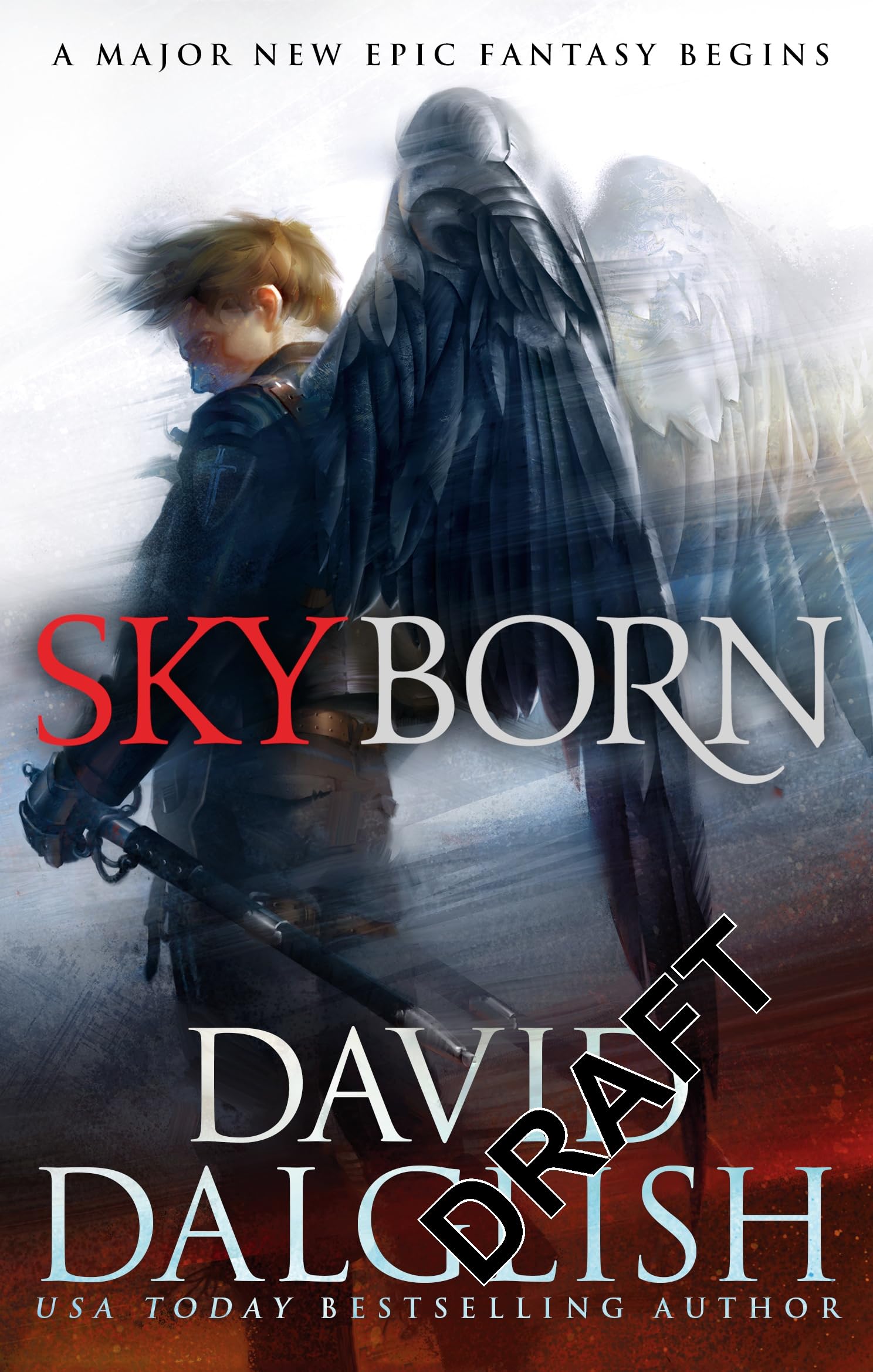 Skyborn by David Dalglish PAPERBACK 9780356506494