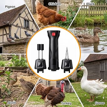 Electric Rapid Poultry Plucking Machine, Electric Quick Chicken Plucker