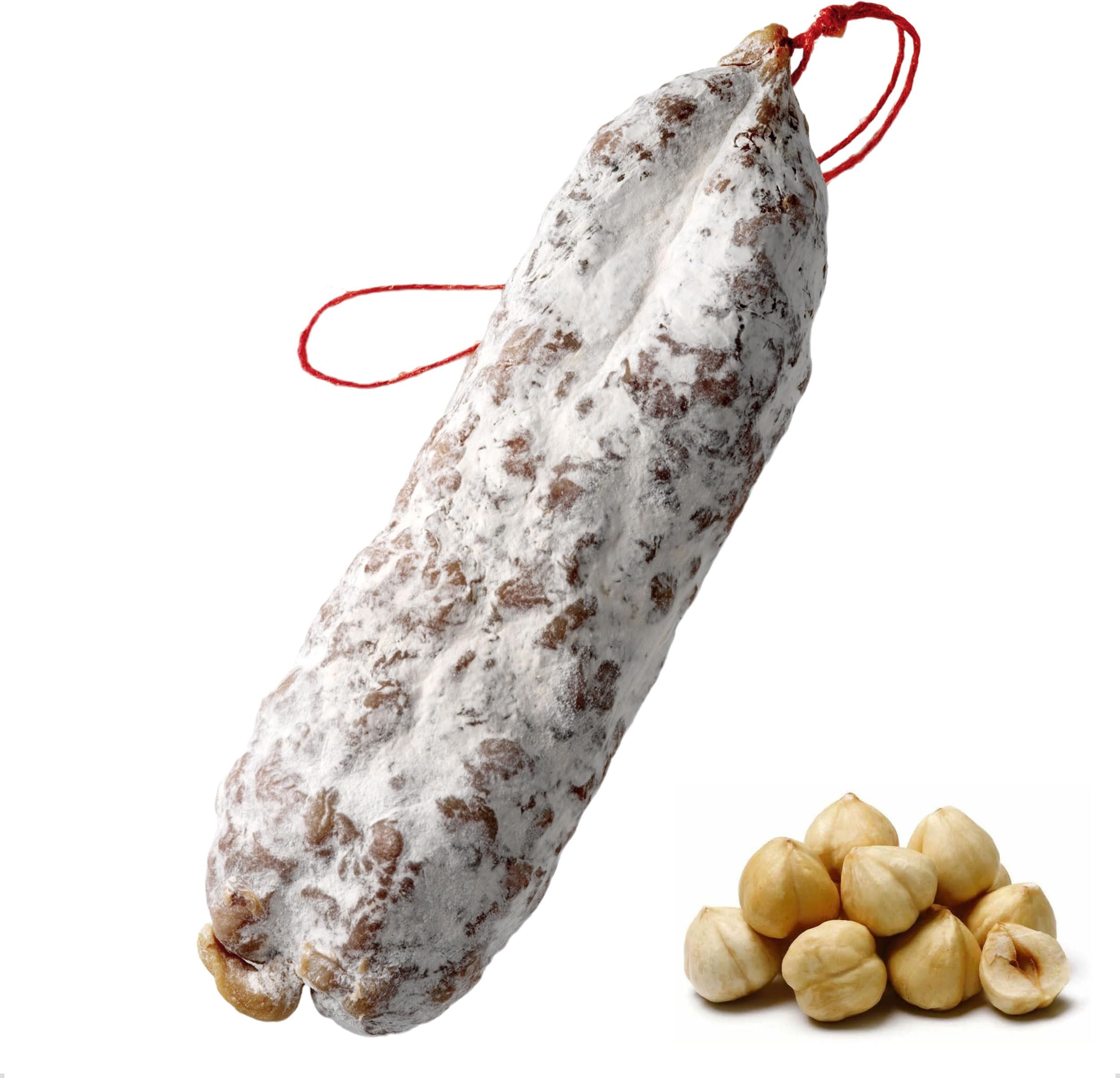 Saucisson with Hazelnuts From The French Alpes, Approx 170g