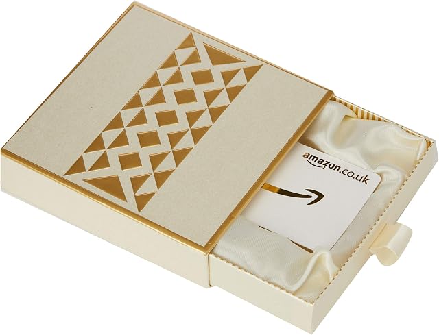 Amazon.co.uk Gift Card in a Gold Box