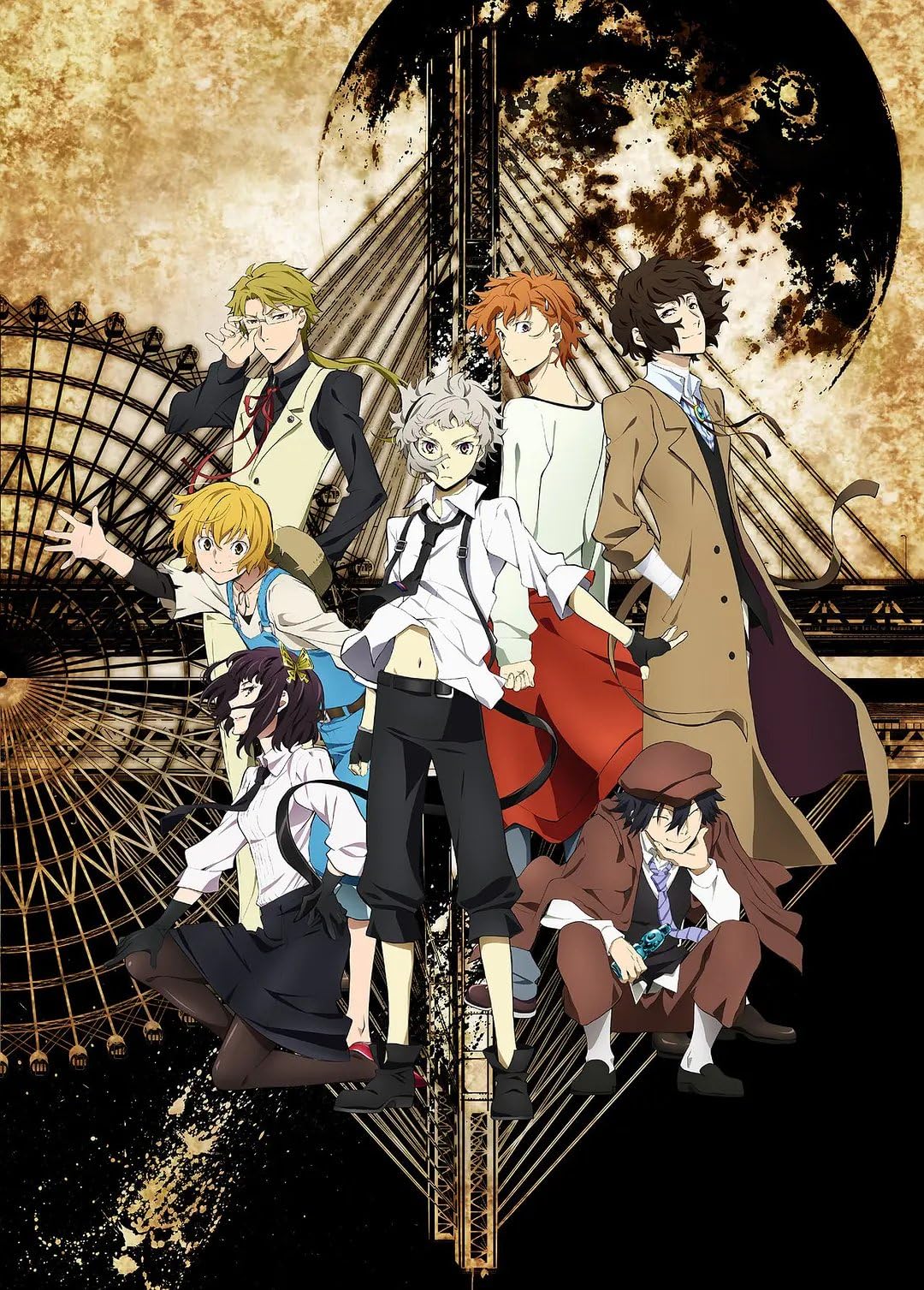 Amazon.co.jp: 文豪ストレイドッグス DVD-BOX 全巻セット(1期+2期+3期