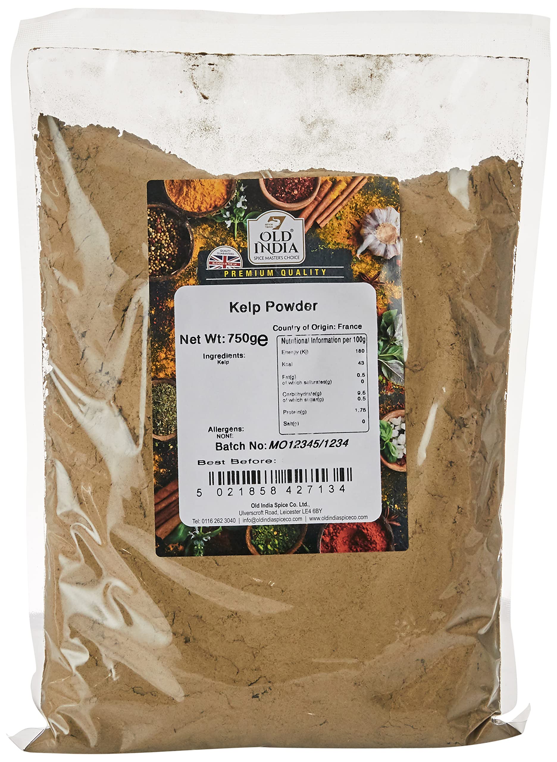 Old India Kelp Powder 750 g