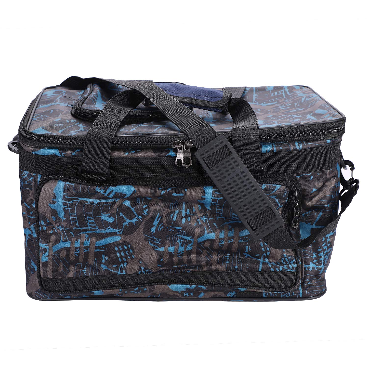 IBLUELOVER Sac de Rangment Sac à Dessin Artistique Boîte Organisateur de Peinture Grande Capacité Sac Portable pour Feutres Palette Peintures Pinceaux Crayons Croquis Livre Trousse de Transporte