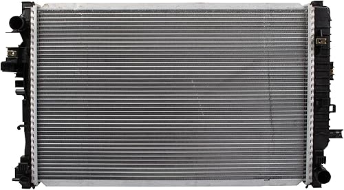 Vista 333 de TRQ Radiador compatible con Mazda CX-3 2016-2018