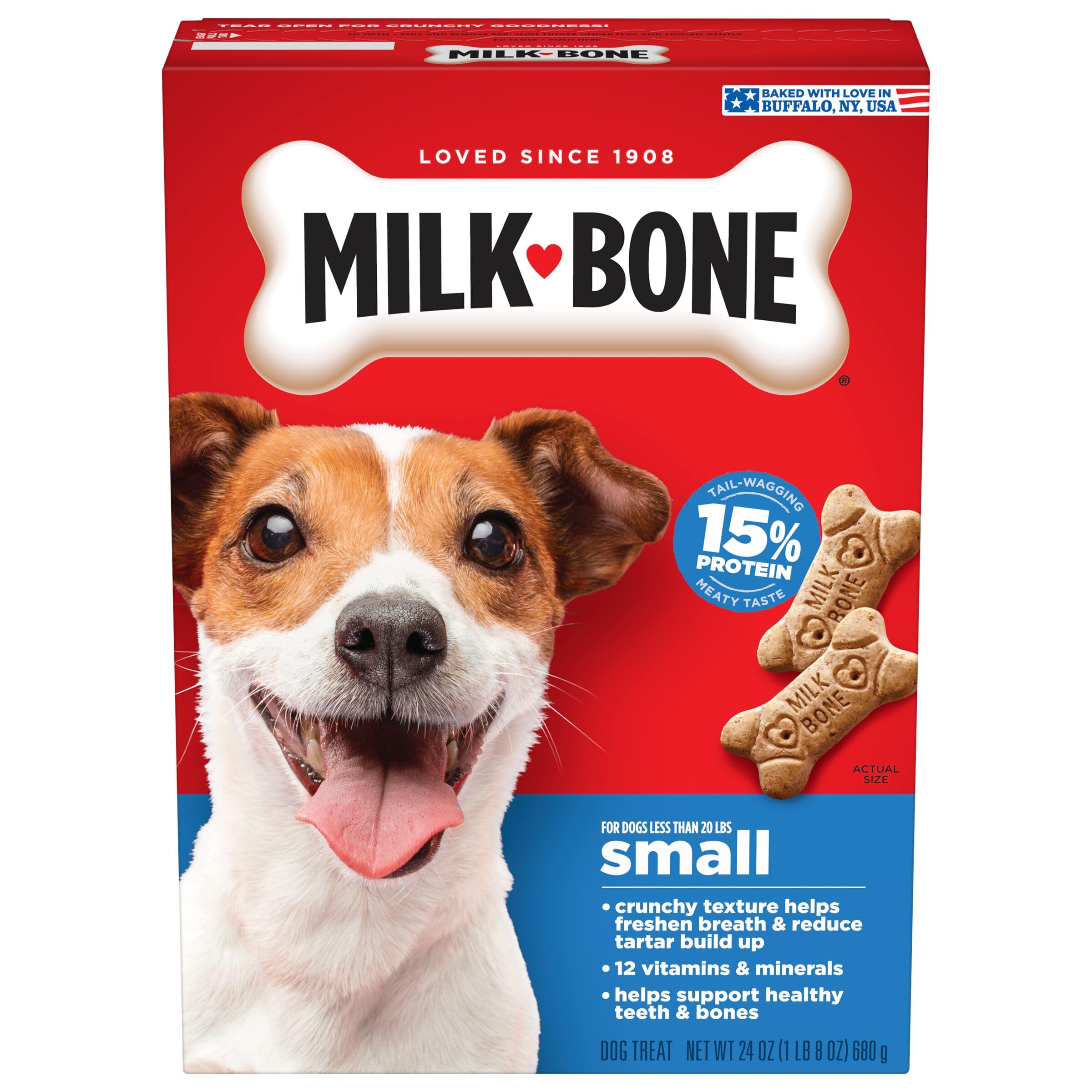 Milk Bone Biscuit for Small Breed 24 0z