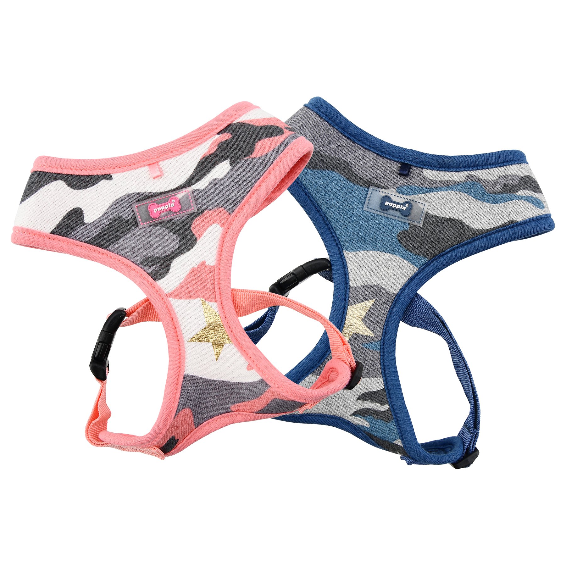 Puppia "A Ensign Harness, Small, Pink Camo - Image 4