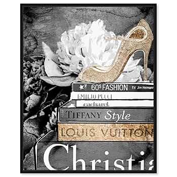 Amazon.com: The Oliver Gal Artist Co Fashion and Glam Wall