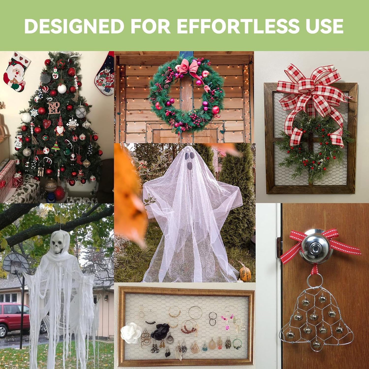 Floral Chicken Wire Flower Arrangement: 39 X 39 Inch Galvanized Chicken Wire Roll Bendable Vase Frog Mesh for Crafts DIY Grid Garden Florist Wedding Arch Holiday Christmas Thanksgiving Decorations