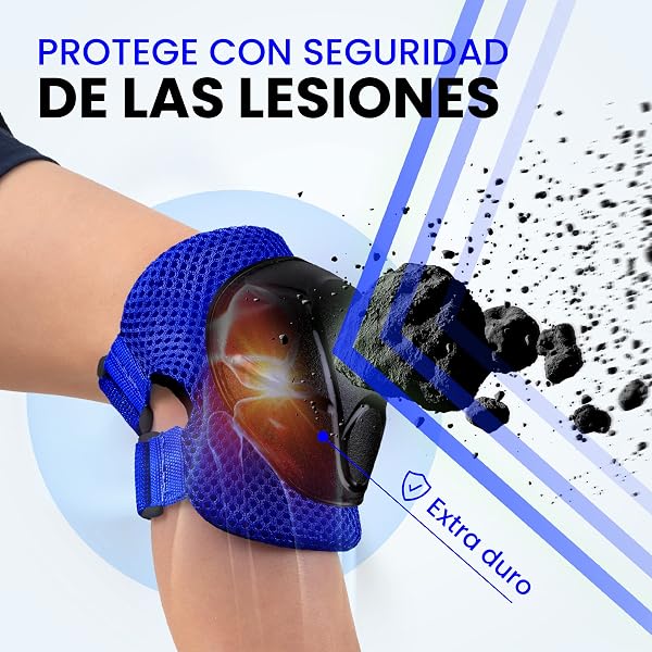 99FLIPS Protecciones Skate Niño Rodilleras Patines Niña - Rodilleras y Coderas Niño en Línea - Protección Patines - Flash - Protectores Niña, Protector Juego - 4