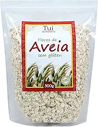 TUI ALIMENTOS Aveia Flocos Sem Glúten - 300 G