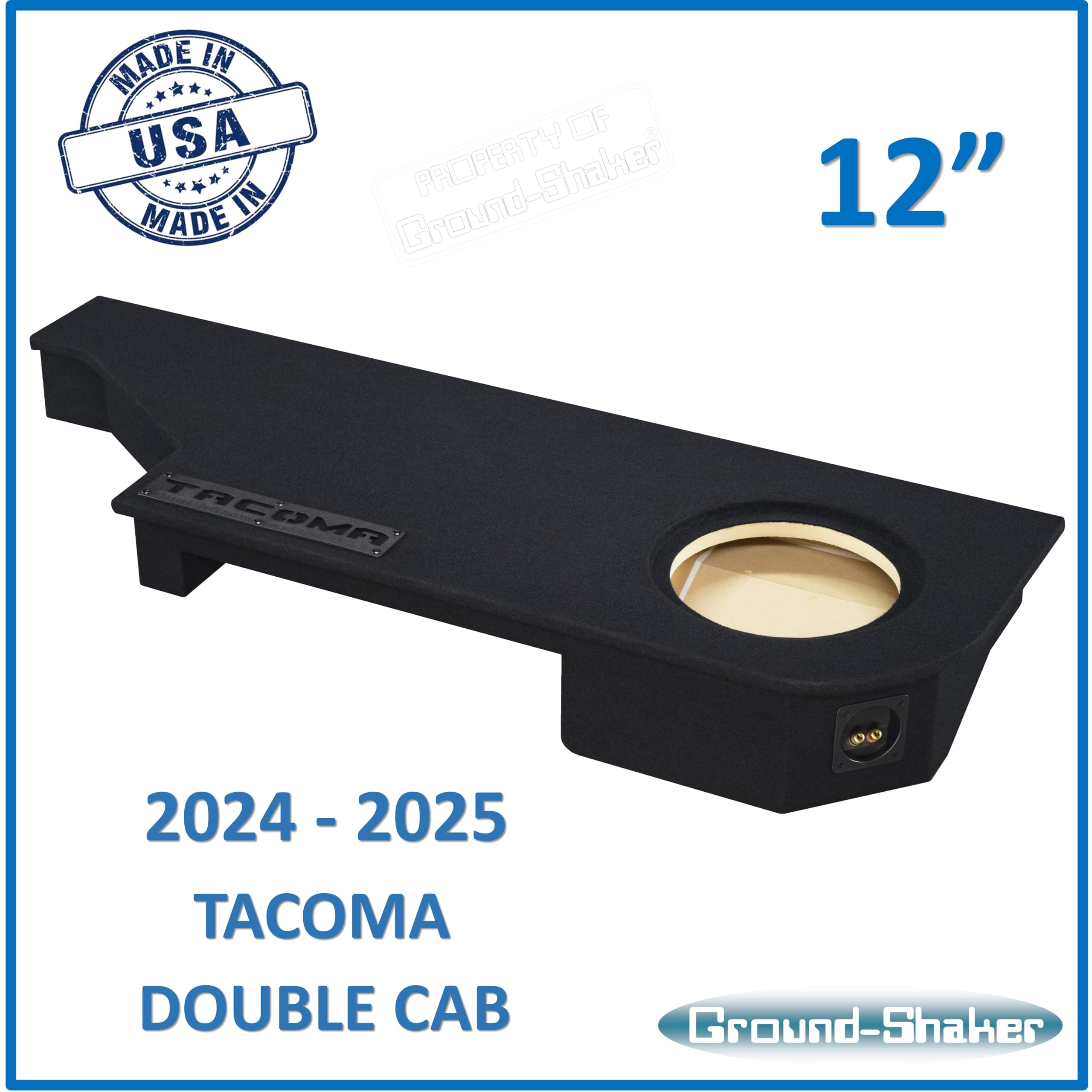 Generic for Tacoma Double Cab 2024 12