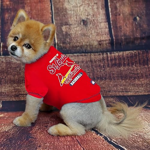 Miniatura 116 de Pets First - Camiseta de la MLB para perros y gatos - Boston Red Sox, talla M