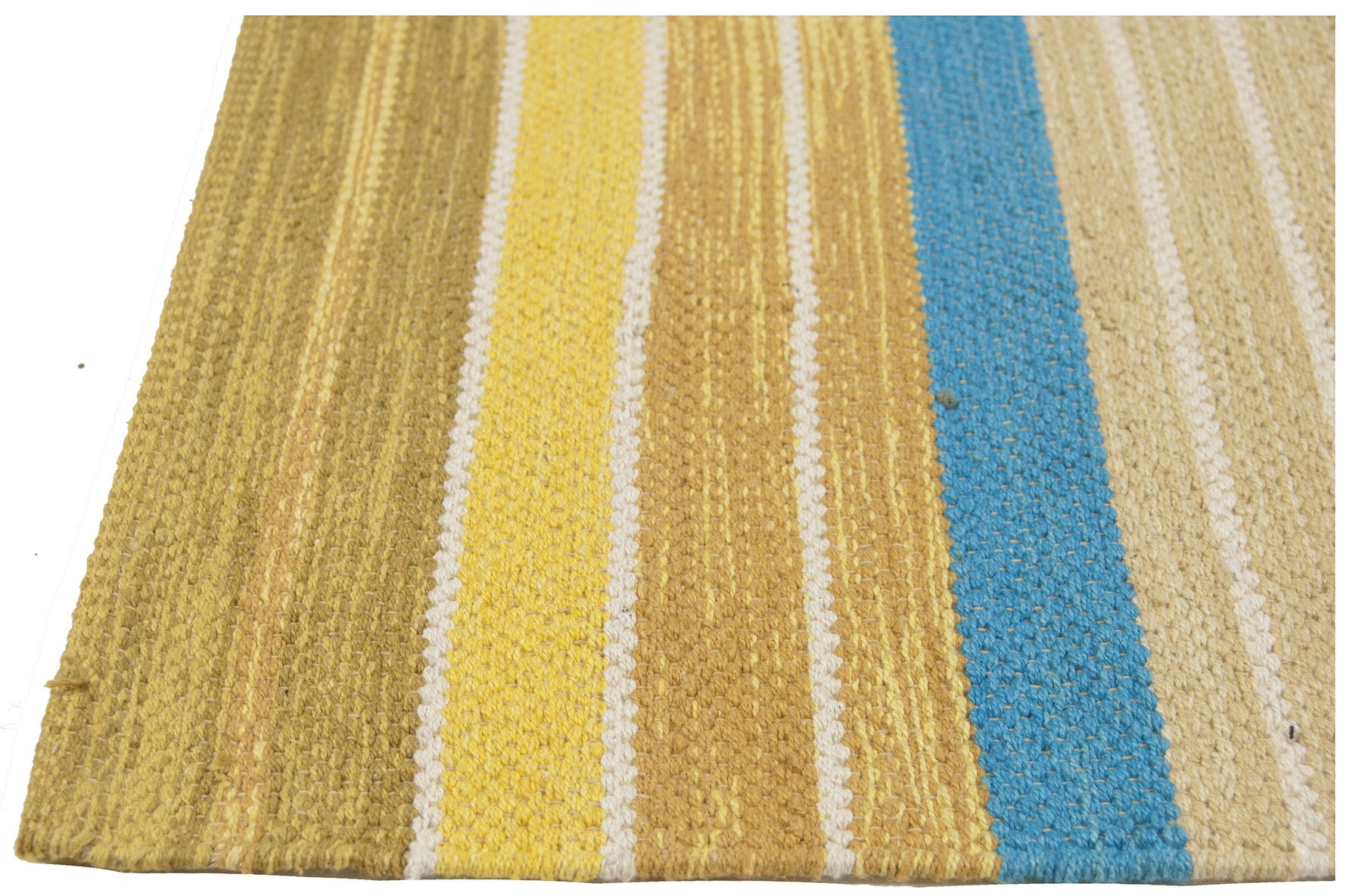 Galleria Farah1970 - 200x60 CM Kilim Autentico, Originale e Fatto a Mano Ideale Per il Corridoio, Ufficio, Seconda Casa e la Cucina (LAVABILE IN LAVATRICE)