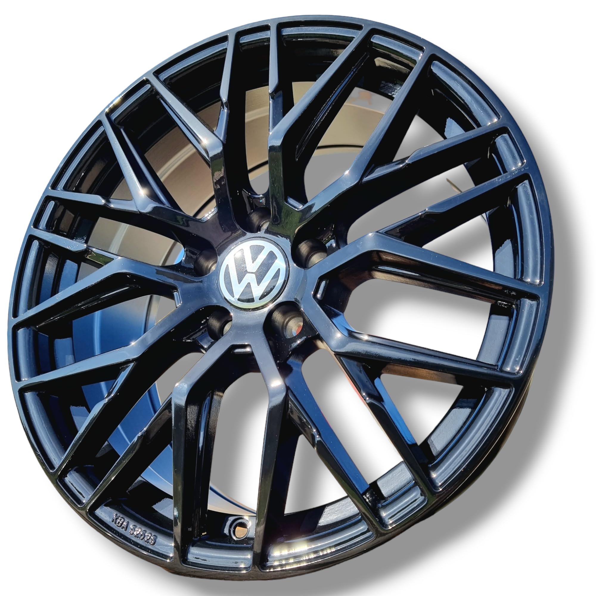 IGP R+ Kit 4 Cerchi in Lega da 18" Compatibili con Volkswagen GOLF mk V VI VII VIII Gti Gtd R Gte Variant Plus + ID.3 ID.4 T-Roc Tiguan Passat Touran Eos Scirocco Beetle Caddy Jetta Maggiolino