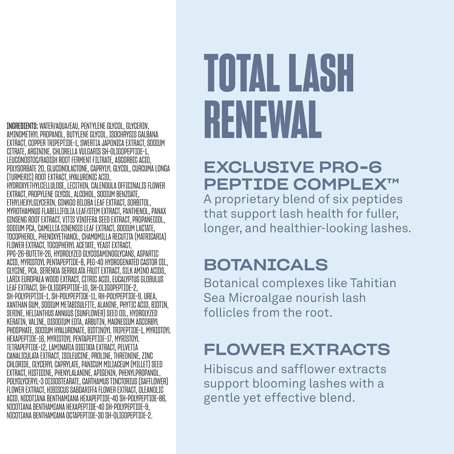 BABE ORIGINAL Renewing Lash Serum – Peptide-Infused Eyelash Serum for Fuller, Longer-Looking Natural Lashes, Lash Enhancing Treatment with Nourishing Botanicals, Vegan & Cruelty-Free Gentle - Image 7