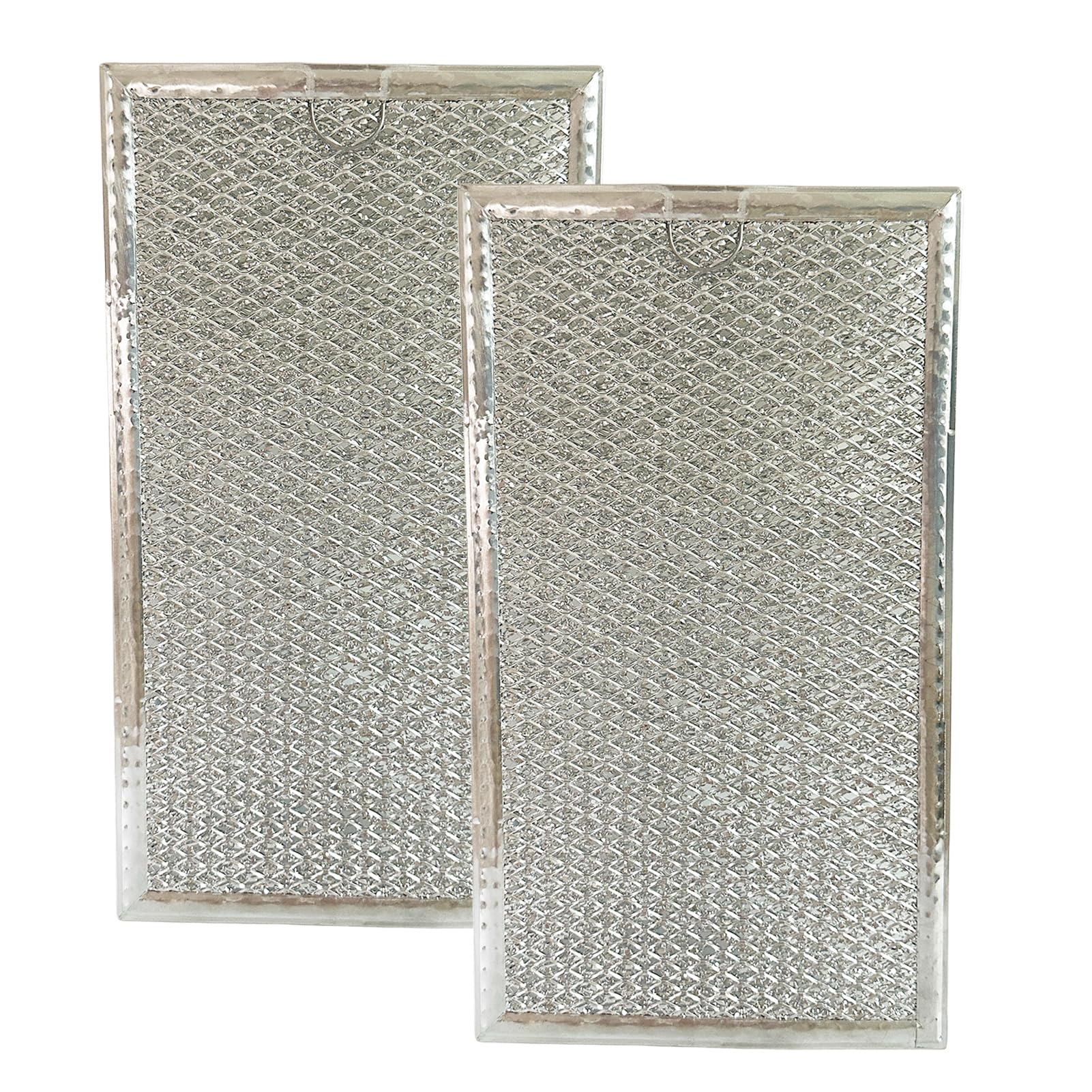 View 1 of 2 Pcs Microwave Grease Filter Fit for KitchenAid KMHC319ESS0, KMHC319ESS06