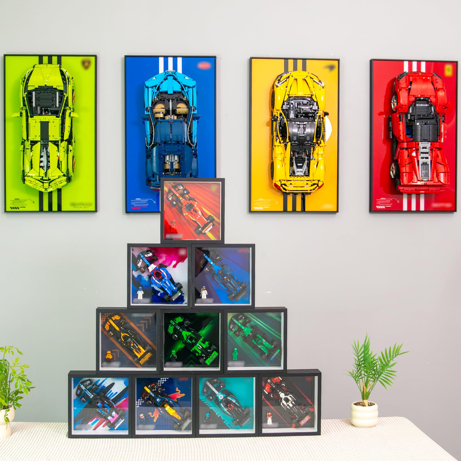 Amazon.co.jp: Sungvoolビルディングブロック 77248F1 レースカー 用