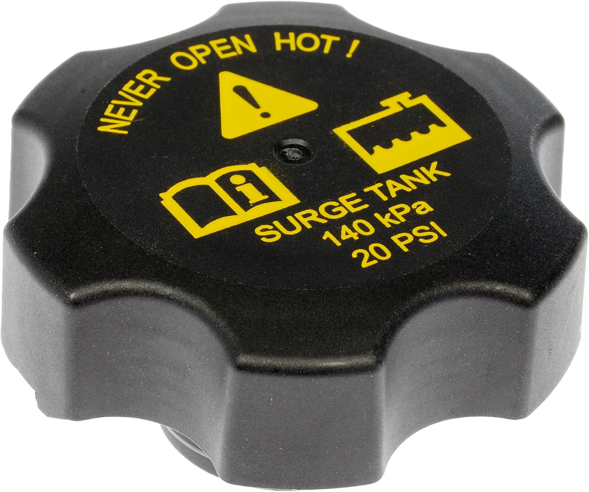 Dorman 54218CD Coolant Reservoir Cap Compatible with Select Models
