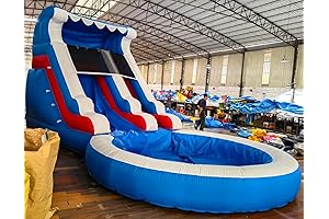 24FT Big Water Slide Inflatables for Kids and Adults