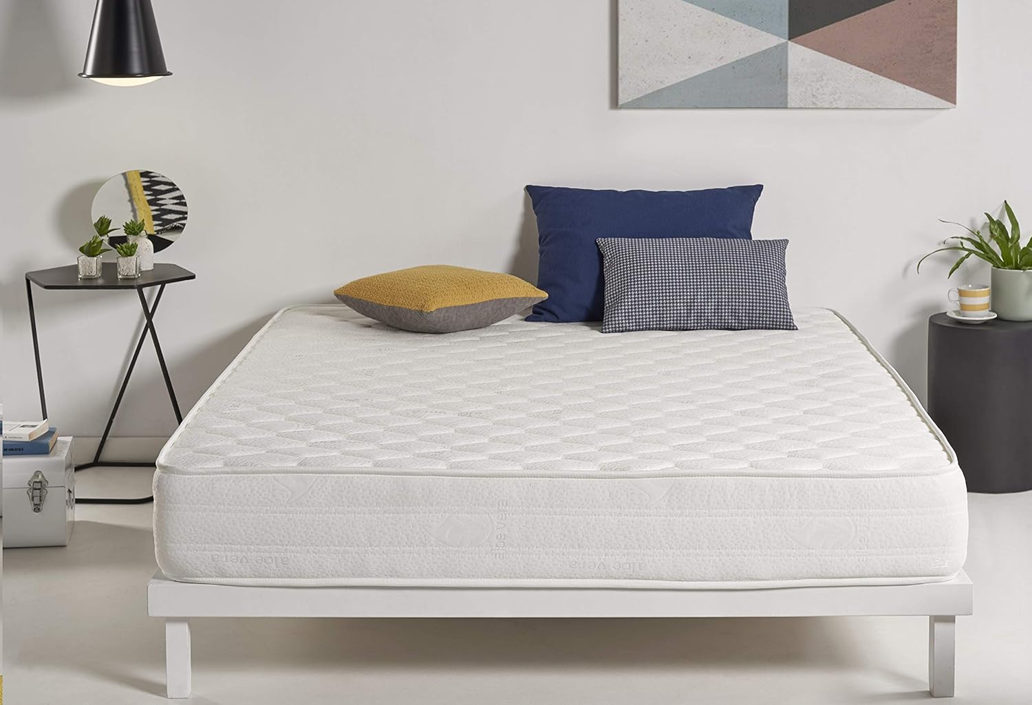 materasso ad aria con schiuma a memoria di forma