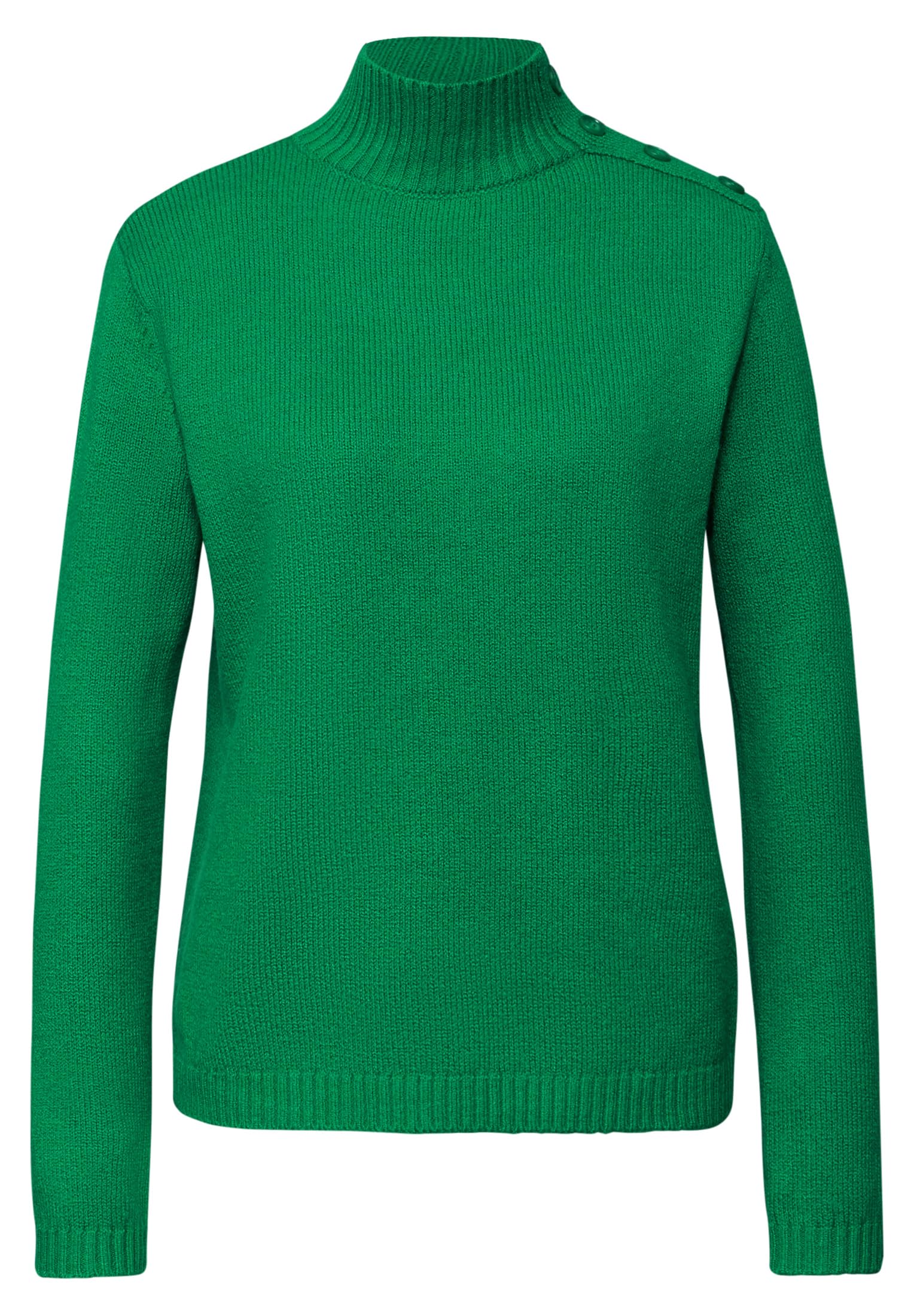 Street One Studio Damen Pullover mit Knopfdetail