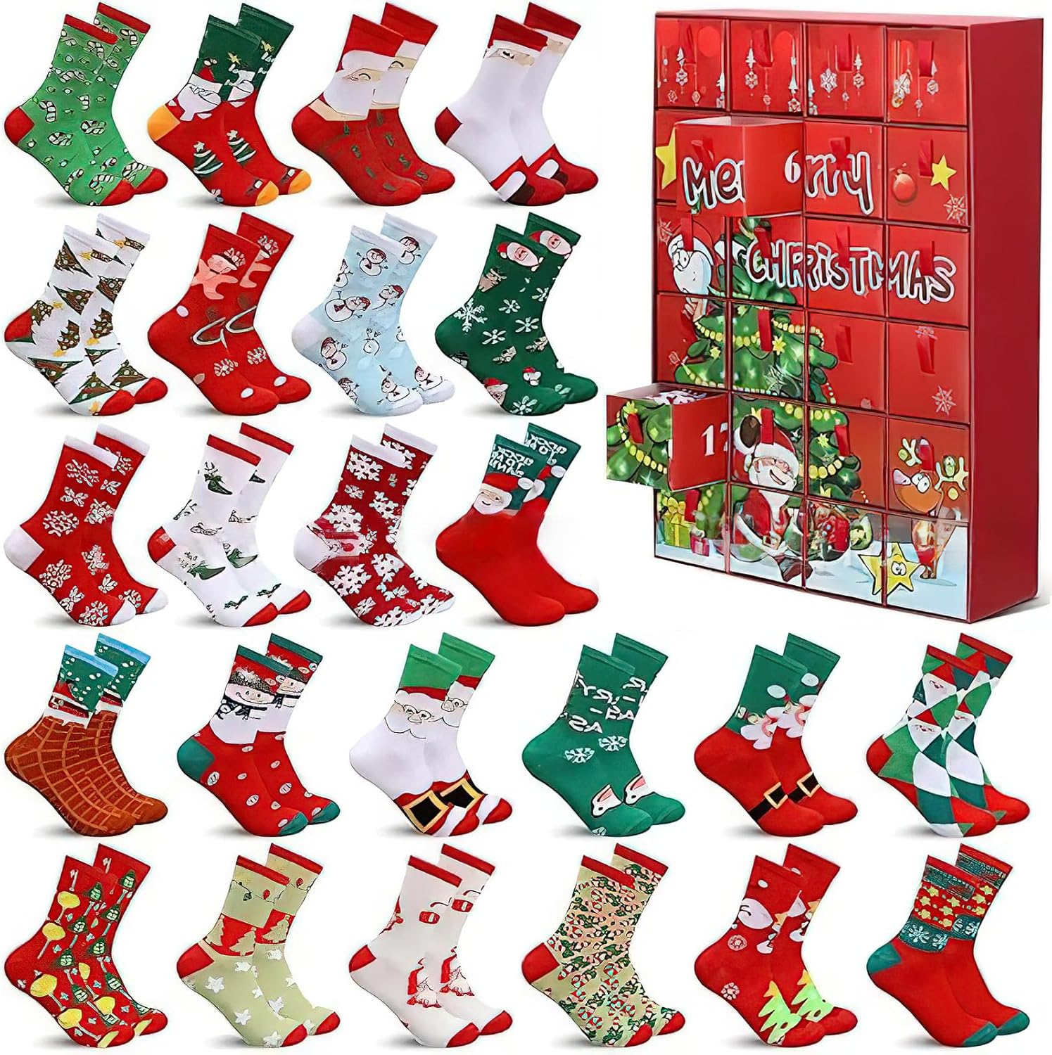 keiner mag socken zu weihnachten
