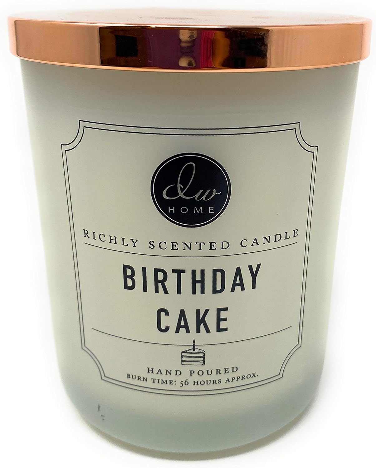Buy DW HOME Birthday Cake Large Candle with Copper LID Online at Lowest Price in India. B08DP6GQ6S