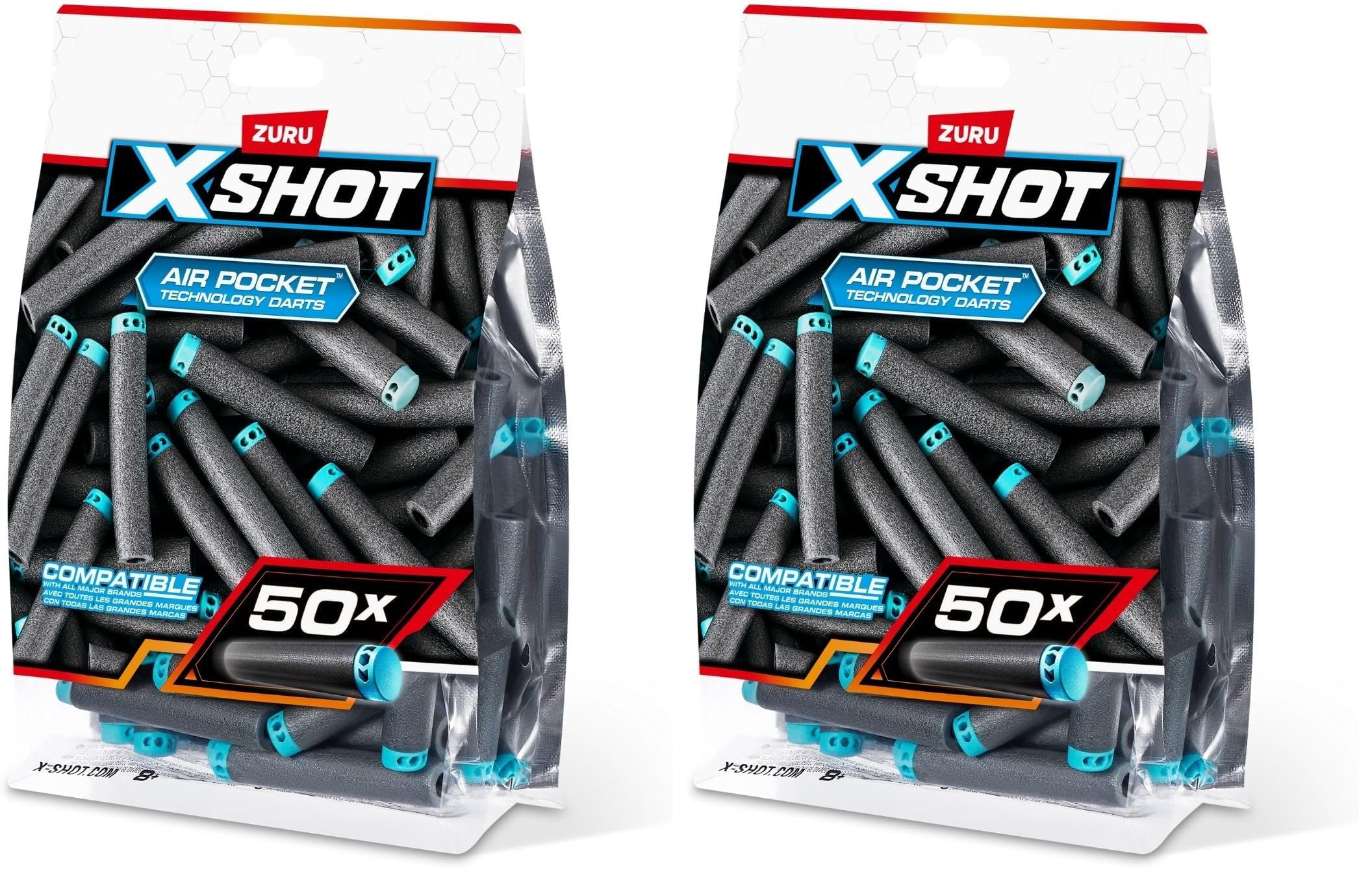 Amazon.co.jp: ZURU XSHOT Excel 50PK Refill Darts エックスショット