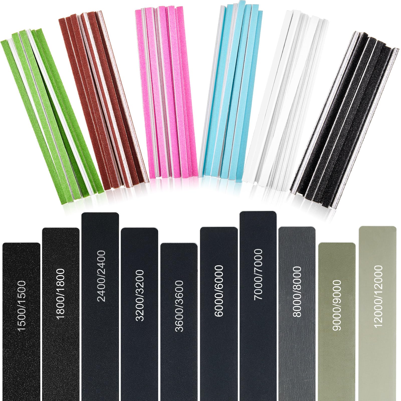 Honoson Sanding Sticks - 70 Pcs for Models & Crafts -12