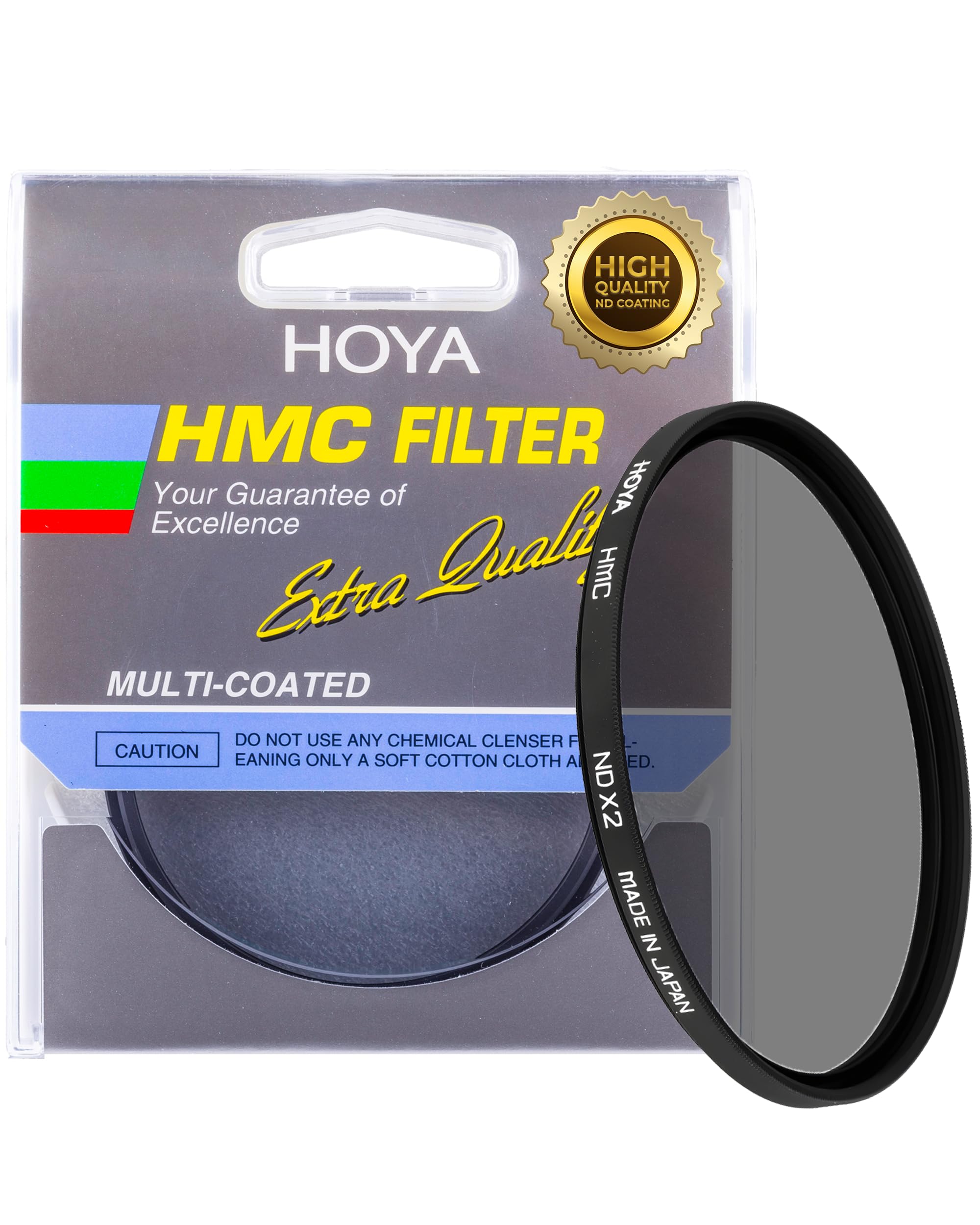 Hoya ND2H62 Filtre pour Objectif Ø62 mm